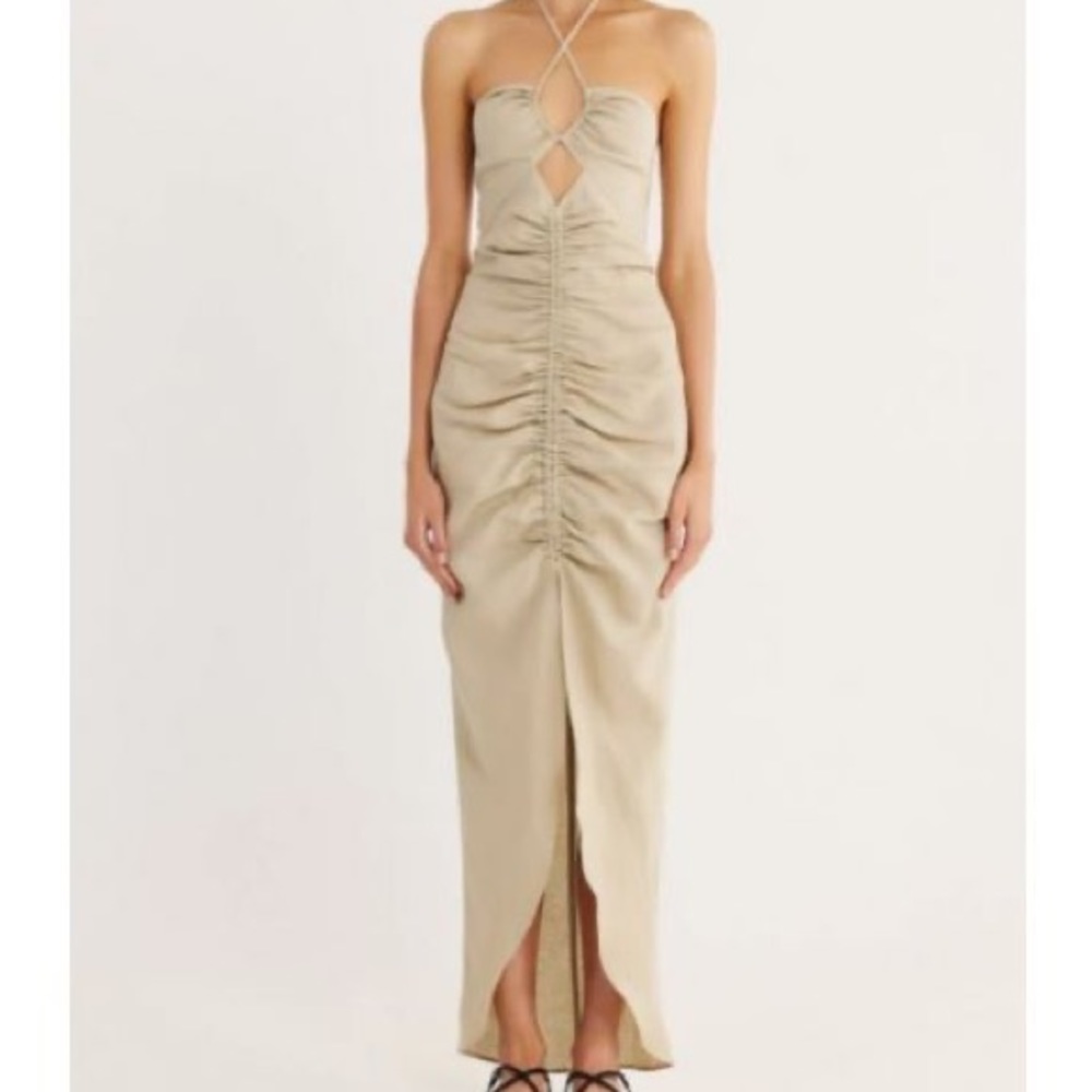 Rumer Estelle Halter Maxi